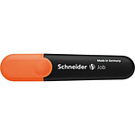 SCHNEIDER Surligneur Job orange x 10