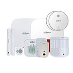 Dahua - Kit d'alarme IP Wifi - ARC3000H-03-GW2 Kit 13