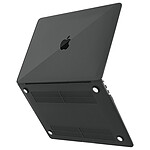 Avizar Coque Protection Antichoc Polycabonate Noir p. MacBook Air 13 2020 / 2019 / 2018