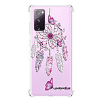 Evetane Coque Samsung Galaxy S20 FE anti-choc souple angles renforcés transparente Motif Carpe diem