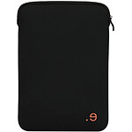 be.ez LA robe compatible Macbook Air 13 Black/Pumpkin