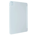 Avizar Étui pour iPad Pro 11 2024 Clapet Pliable Support Multipostions Bleu Pâle