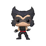 Marvel - Figurine POP!  X-Men Retro Wolverine Exclusive 9 cm