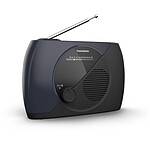 BIGBEN RT350 - Radio FM portable - RT350 - bleue et noire