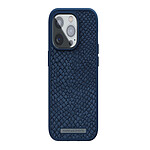 Njorð Vatn Compatible avec le MagSafe pour iPhone 14 Pro Bleu-BLEU