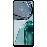 BigBen Connected Protège écran pour Motorola G62 en Verre trempé 2.5D Anti-rayures Noir transparent