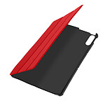 Avizar Étui Lenovo Tab P11 pro Support Vidéo Design Fin rouge