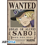 One Piece -  Poster Wanted Sabo (52 X 35 Cm)
