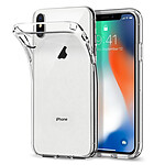 Evetane Coque iPhone X/Xs silicone transparente Motif transparente Motif ultra resistant