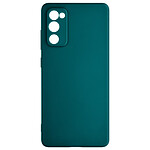 Avizar Coque Samsung Galaxy S20 FE Protection Silicone Gel Soft Touch - Bleu nuit