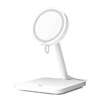 Twelve south Support pour Chargeur MagSafe iPhone avec Support Stand Forté Blanc