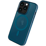 So Seven Coque pour iPhone 14 Pro Max MAGCASE SUNRISE Bleu