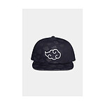 Naruto Shippuden - Casquette baseball Tonal Akatsuki Cloud