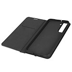 Forcell Étui pour Samsung Galaxy S22 Plus Carbone Porte-carte Support Vidéo  Luna Book Carbon Noir