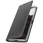 Dux Ducis Étui pour Sony Xperia 5 V Clapet Porte-carte Support Vidéo Noir