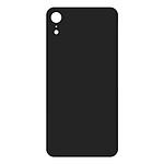 Clappio Vitre arrière de remplacement pour Apple iPhone XR Noir