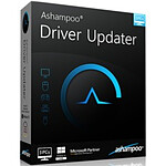 Ashampoo Driver Updater - Licence 1 an - 3 postes - A télécharger
