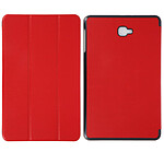 Avizar Etui Multiposition Rouge Samsung Galaxy Tab A 10.1 (2016) - Fonction Support