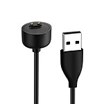 Avizar Câble de charge magnétique Xiaomi Mi Band 6 et 5 Résistant Longueur 50 cm - Noir