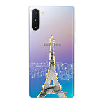 LaCoqueFrançaise Coque Samsung Galaxy Note 10 360 intégrale transparente Motif Illumination de paris Tendance