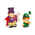 South Park Imaginationland - Set de 2 Figurines Mayor et Leprechaun