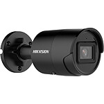 Hikvision - Caméra IP ultra compacte 4 Mp IR 40m - Noir