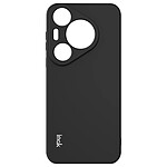 iMak Coque Silicone pour Huawei Pura 70 Pro Soft Touch Caméra Protégée Noir