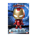 Iron Man 3 - Figurine Cosbi Iron Man Mark 4 8 cm