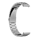 Avizar Bracelet pour Huawei Watch GT Runner / Watch GT 3 46mm Maille Acier Gris
