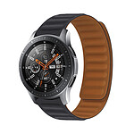 Avizar Bracelet pour Honor Magic Watch / GS3 Silicone Souple Attache Magnétique Noir