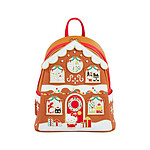 Hello Kitty - Mini Sac à dos Gingerbread House heo Exclusive By Loungefly