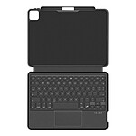 Gecko Clavier Bluetooth Azerty pour iPad Pro 11 2022, 2021, 2020, 2018 et iPad Air 2020 Etui Fonction Stand noir