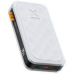 Xtorm Batterie Externe 20000mAh 35W 2x USB-C + USB-C Écran LED Compact Blanc
