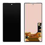 Clappio Bloc Complet pour Google Pixel 6 Écran LCD Vitre Tactile Compatible  Noir