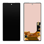Clappio Bloc Complet pour Google Pixel 6 Écran LCD Vitre Tactile Compatible  Noir