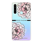 LaCoqueFrançaise Coque Xiaomi Redmi Note 8 T 360 intégrale transparente Motif Rose Pivoine Tendance