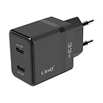 LinQ Chargeur Secteur USB-C 33W Power Delivery Noir