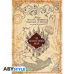 Harry Potter -  Poster Carte Du Maraudeur (91,5 X 61 Cm)