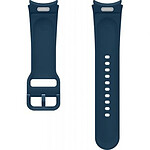 Samsung Bracelet Sport pour G Watch Series 115mm, S/M Bleu marine