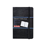 HERLITZ Carnet Bloc-notes 'Classic Collection' A6 192 Pages Ligné noir
