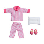 Original Character - Accessoires pour figurines Nendoroid Doll Outfit Set: Pajamas (Pink)