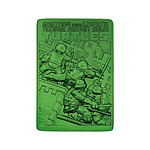 Les Tortues Ninja - Lingot Les Tortues Ninja 40th Anniversary Green Limited Edition