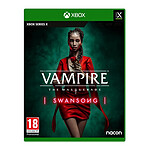 Vampire The Masquerade Swansong (XBOX SERIE X)