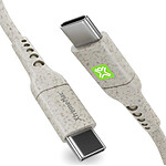 Xtrememac - Câble USB-C vers USB-C - blanc