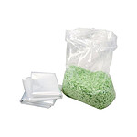 HSM Paquet de 100 sacs plastique pour 390.2 / 390.3 / 411.2 / 412.2 /B35 / P36 / P40