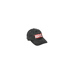 Marvel - Casquette Baseball Marvel Logo Red and White Washed