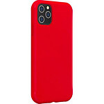 BigBen Connected Coque pour iPhone 12 Pro Max Rigide en Silicone Soft Touch Rouge