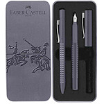 FABER-CASTELL Kit de stylos GRIP 2013 Harmony, gris