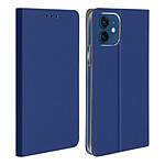Avizar Étui Pour iPhone 12 Mini Porte-carte Fonction Support Bleu