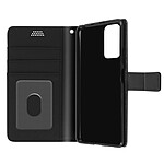 Avizar Housse pour Xiaomi Redmi Note 10 Pro Porte-carte Fonction Support Vidéo Noir
